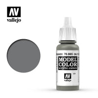 Model Color Oily Steel 177 17ml By VALLEJO