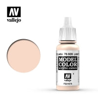 Model Color Light Flesh 6 17ml By VALLEJO