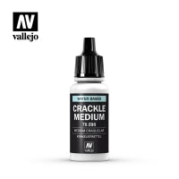 Crackle Medium 17ml By VALLEJO