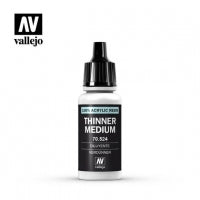 Thinner Medium 17ml By VALLEJO