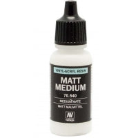 Matt Medium 17ml By VALLEJO