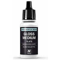 Gloss Medium 17ml By VALLEJO