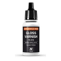 Gloss Varnish 193 17ml By VALLEJO