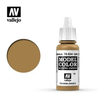 Model Color German Camo Orange Ochre 128 17ml By VALLEJO