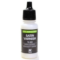 Satin Varnish 194 17ml By VALLEJO