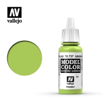 Model Color Green Flou 210 17ml By VALLEJO