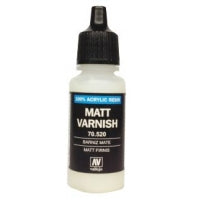 Matt Varnish 192 17ml By VALLEJO