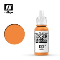 Model Color Light Orange 22 17ml By VALLEJO