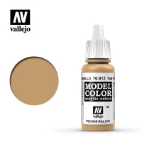 Model Color Tan Yellow 122 17ml By VALLEJO