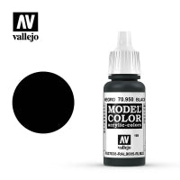 Model Color Black 169 17ml By VALLEJO