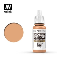 Model Color Flat Flesh 18 17ml By VALLEJO