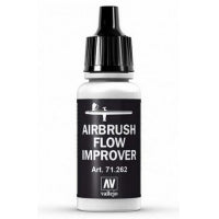 Model Air Color Airbrush Flow Improver 17ml By VALLEJO