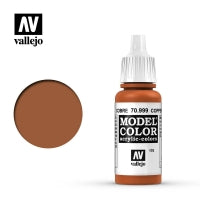 Model Color Copper 176 17ml By VALLEJO