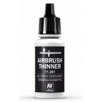 Airbrush Thinner 17ml By VALLEJO