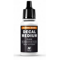 Decal Medium 17ml By VALLEJO