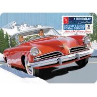 1/25 1953 Studebaker Starliner USPS Collectible Tin By AMT