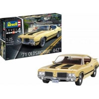 1/25 71 Oldsmobile 442 Coupe By REVELL GERMANY