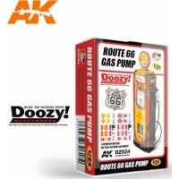 AK interactive Doozy Route 66 Gas Pump