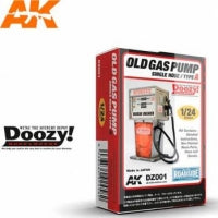 AK Interactive Doozy Old Gas Pump Single Nose / Type A