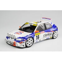 Platz Beemax 1/24 Series: Peugeot 306 Maxi Evo2 '98 Monte Carlo Rally Class Winner