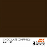 AK Interactive Acrylic Chocolate Chipping Standard