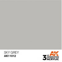AK Interactive Acrylic Sky Grey Standard