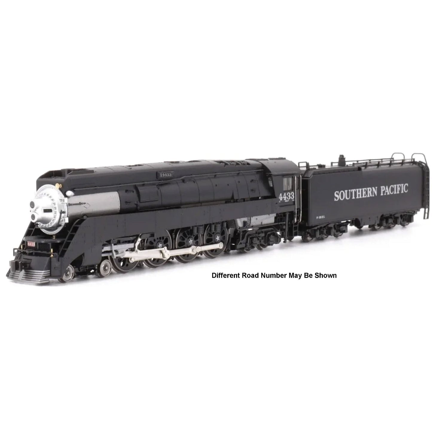 N GS-4 Southern Pacific Post War Black 4433