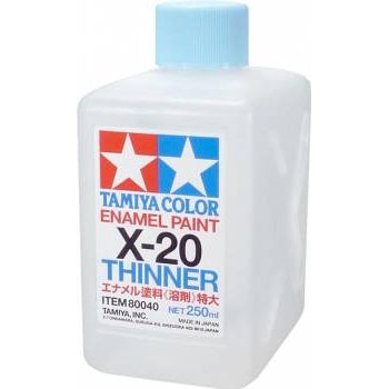 EX-20 Enamel Thinner 250ml By TAMIYA