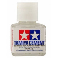 Plastic Cement 40ml By TAMIYA