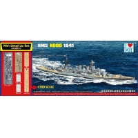 I Love Kit 1/700 top grade HMS Hood 1941