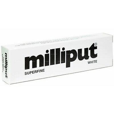 Milliput Superfine White Two Part Epoxy Putty