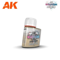 AK Interactive Wargame Enamel Liquid Pigments Desert Dust 35ml