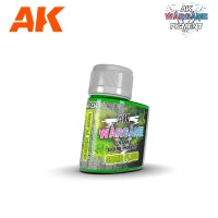 AK Interactive Wargame Enamel Liquid Pigments Fluorescent Green 35ml