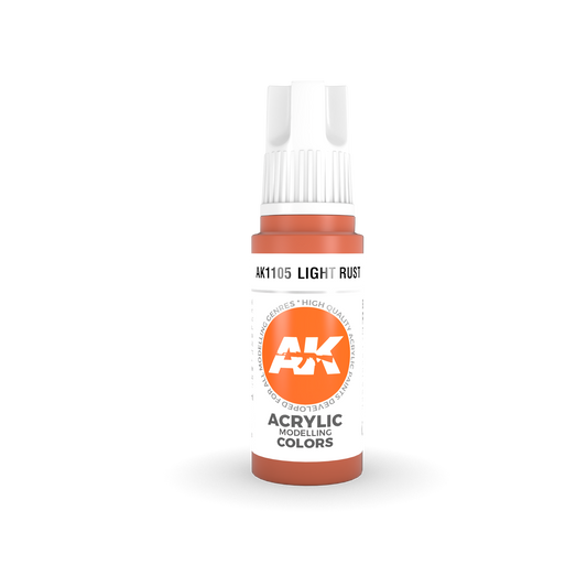 AK Interactive 3G Acrylic Light Rust 17ml