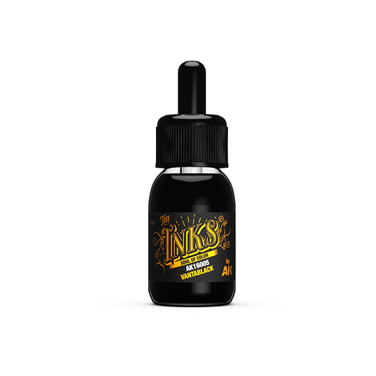 AK Interactive The INKS Black 30 ml