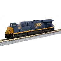 Kato 176-8949 N GE ES44DC, Standard DC, CSX #5329