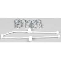 Du-Bro 2246 BODY KLIP RETAINERS WHT(2