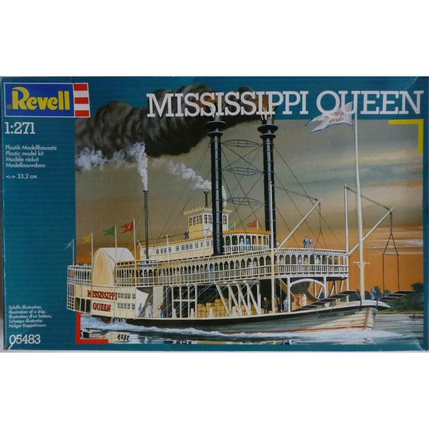 Revell Mississippi Queen (1992)