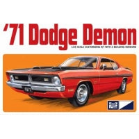 1/25 1971 Dodge Demon By MPC PLASTIC MODELS