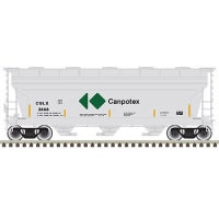 Atlas 50004011 N Canpotex (CGLX) Trainman® ACF® 3560 Covered Hopper #3666