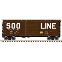 Atlas 40' PS1 BOXCAR SOO LINE #137796