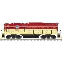 ATLAS N GP-9 TT GOLD TORONTO HAMILTON & BUFFALO #403 DCC/SOUND