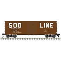 Atlas USRA Steel Boxcar SOO Line