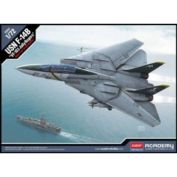 1/72 USN F-14B "VF-103 Jolly Rogers" By ACADEMY