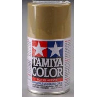 TS-3 Spray Lacquer Dark Yellow 3oz By TAMIYA