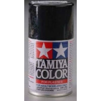 TS-6 Spray Lacquer Matt Black 3oz By TAMIYA