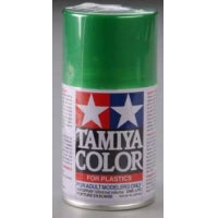 TS-20 Spray Lacquer Metallic Green 3oz By TAMIYA