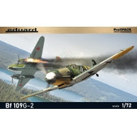 Eduard 1/72 Bf 109G-2 ProfiPACK Edition