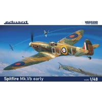 Eduard 1/48 Spitfire Mk.Vc early [Weekend edition]