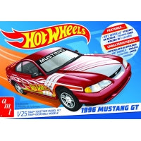 AMT Hot Wheels 1996 Ford Mustang GT (Snap) 2T 1/25 Model Kit